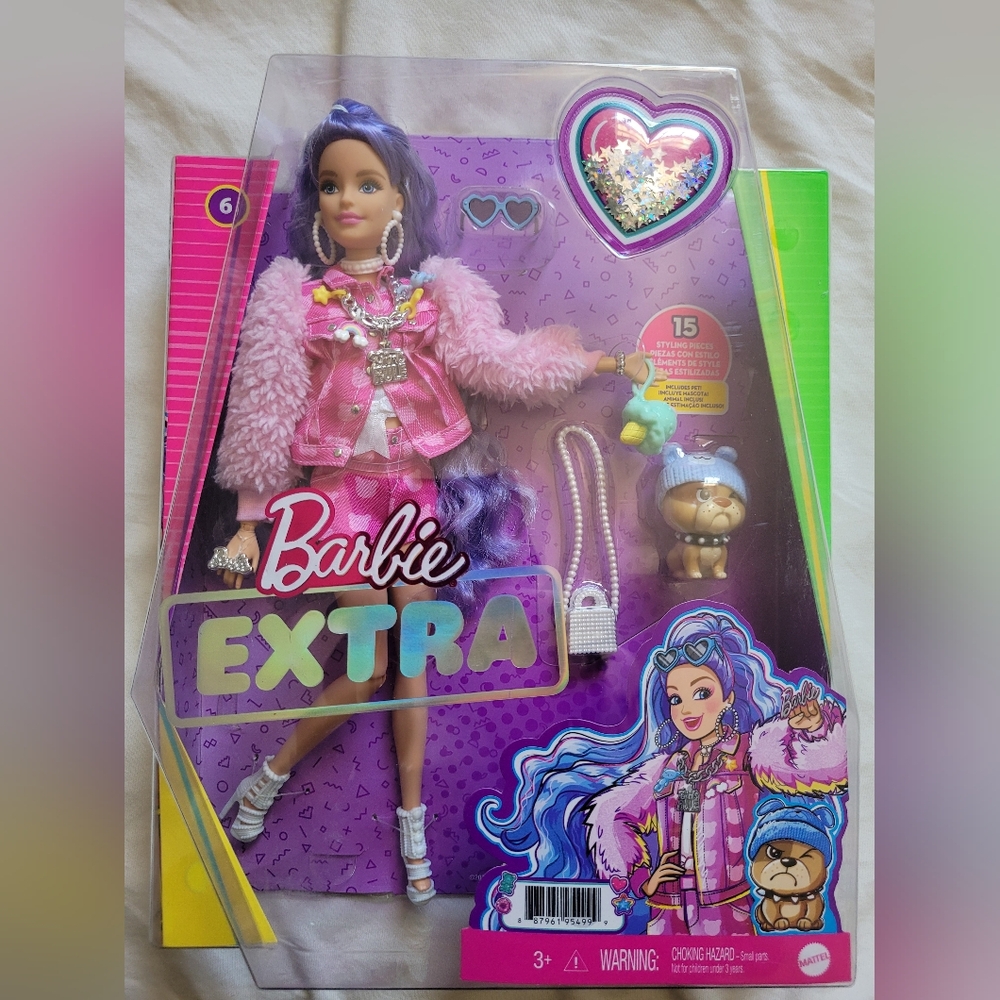 Barbie Extra Doll # 6